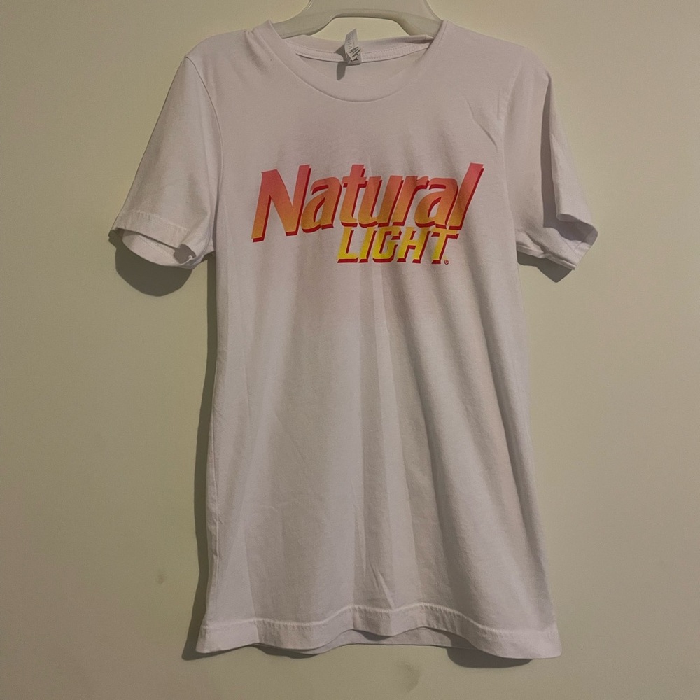 Women’s Natural light Naturdays shirt- Size small